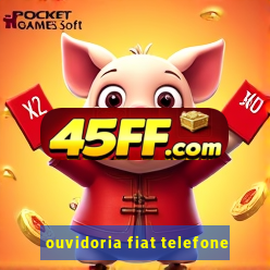 ouvidoria fiat telefone